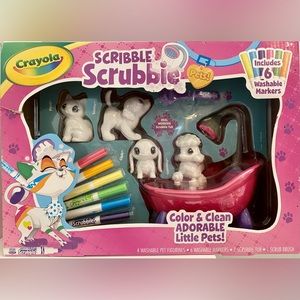 Crayola Scribble Scrubbie Pets